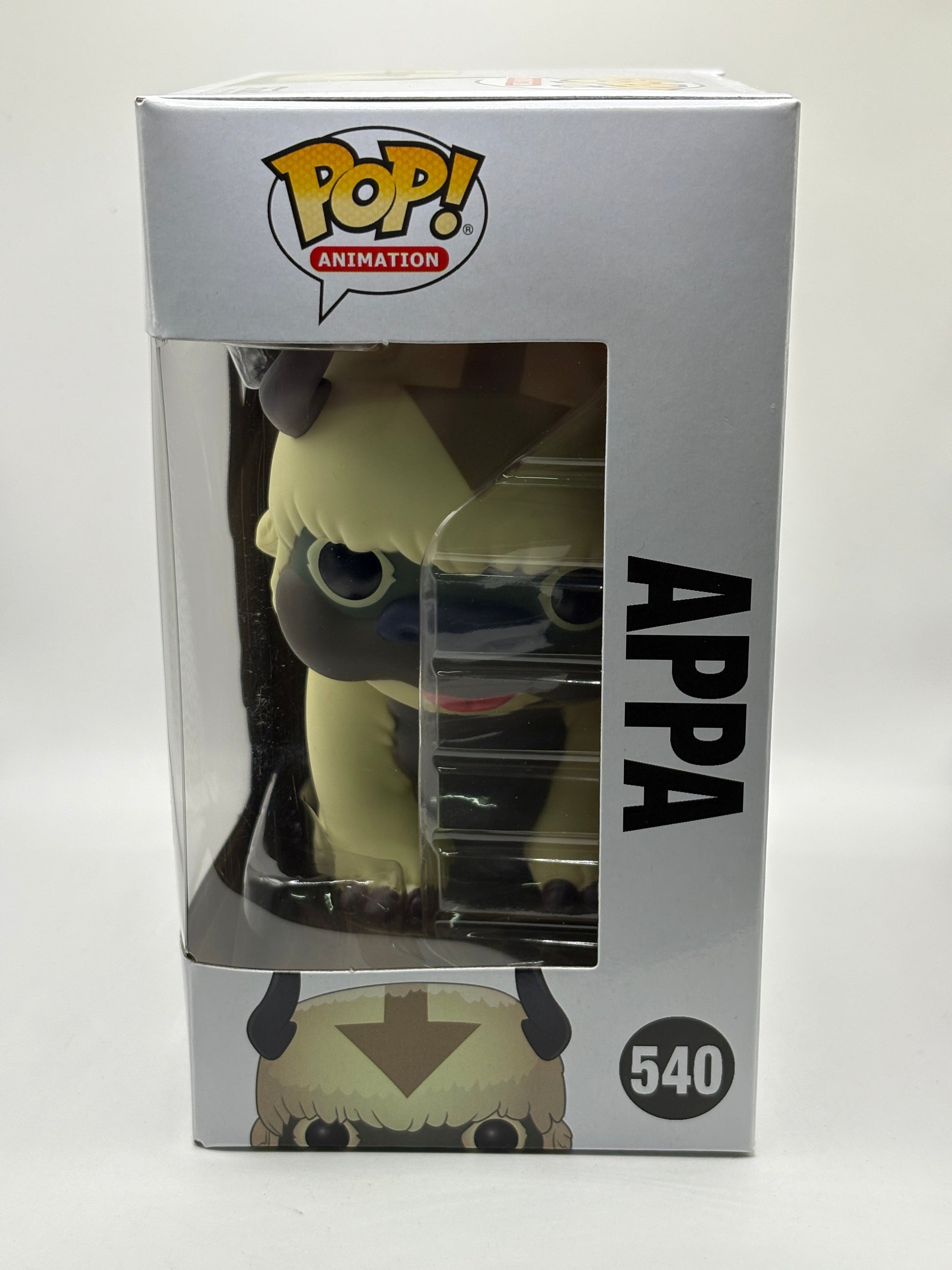Funko POP! Animation Avatar #540 Appa Vinyl Figure FRENLY BRICKS - Open 7 Days