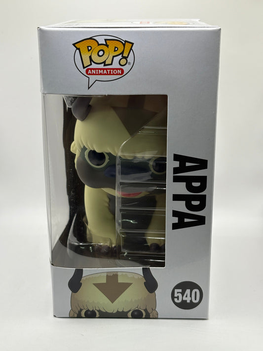 Funko POP! Animation Avatar #540 Appa Vinyl Figure FRENLY BRICKS - Open 7 Days