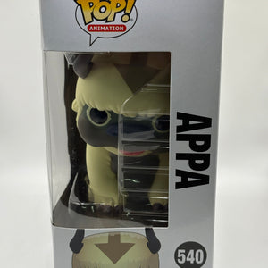 Funko POP! Animation Avatar #540 Appa Vinyl Figure FRENLY BRICKS - Open 7 Days