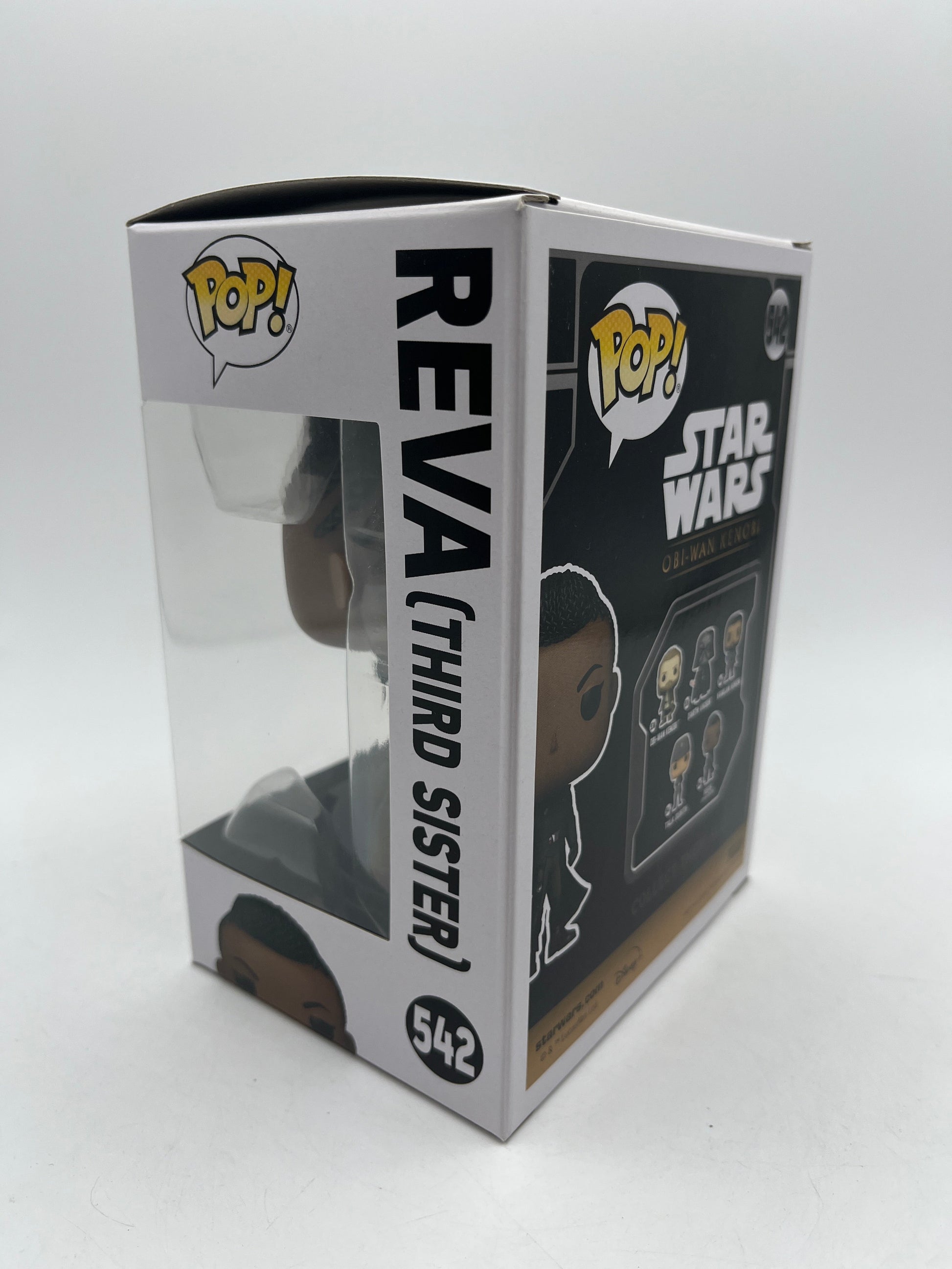 Funko POP! Star Wars Kenobi Series Reva (Third Sister) #542 +combinedshipping FRENLY BRICKS - Open 7 Days