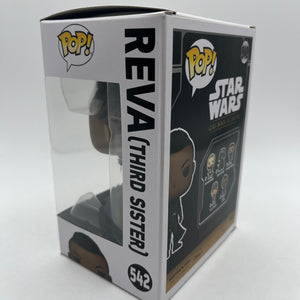 Funko POP! Star Wars Kenobi Series Reva (Third Sister) #542 +combinedshipping FRENLY BRICKS - Open 7 Days