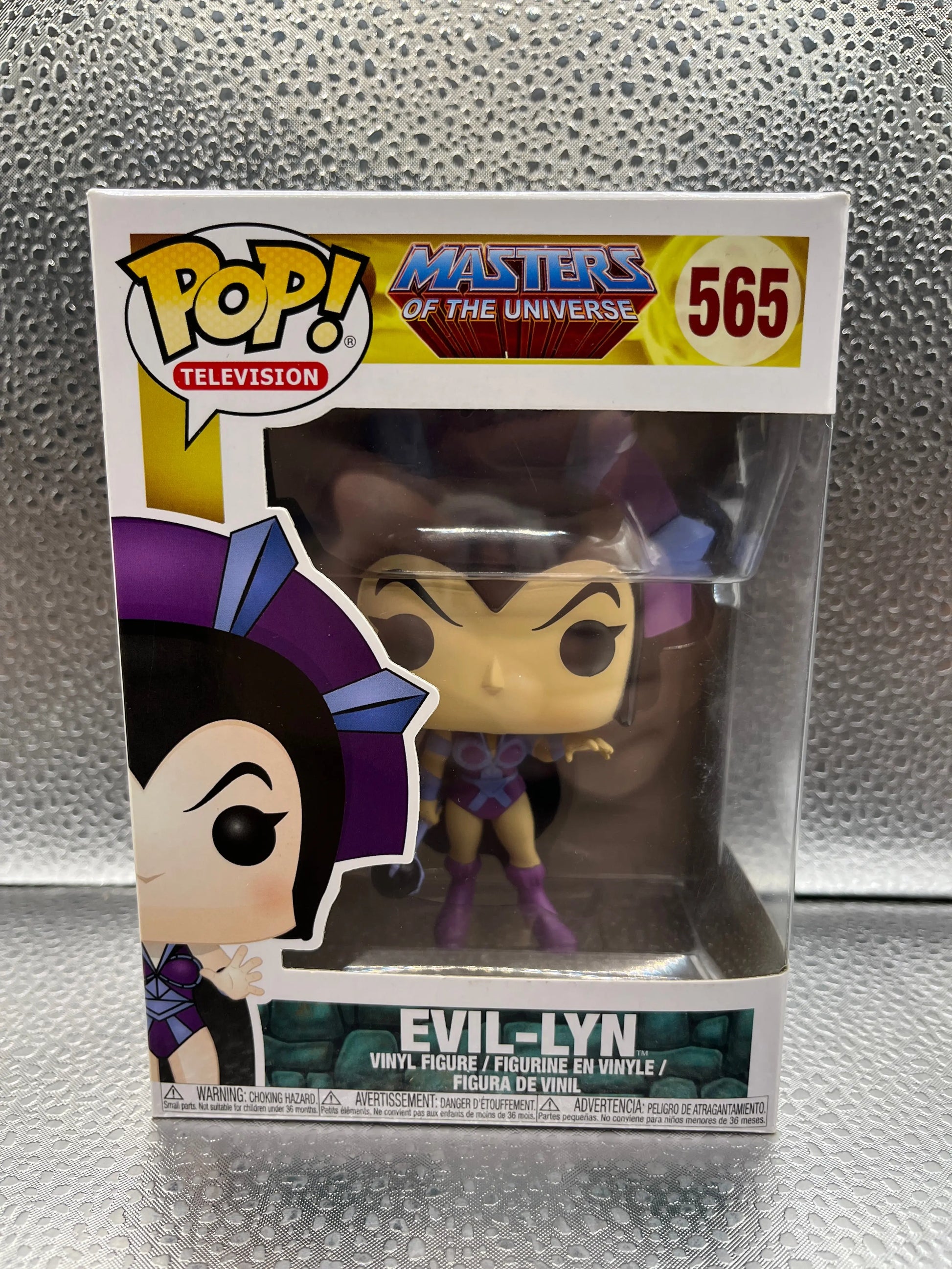 Funko POP Television - MOTU Evil-Lyn #565 FRENLY BRICKS - Open 7 Days