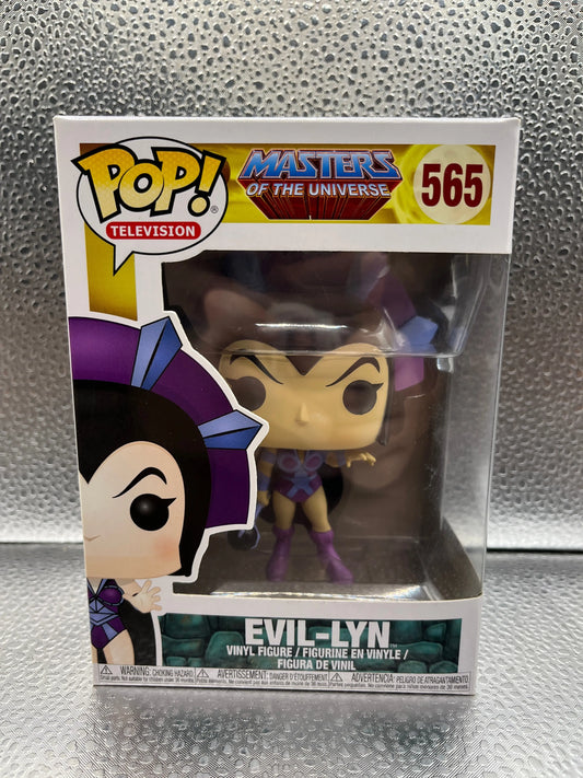 Funko POP Television - MOTU Evil-Lyn #565 FRENLY BRICKS - Open 7 Days
