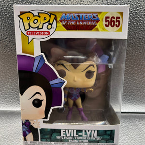 Funko POP Television - MOTU Evil-Lyn #565 FRENLY BRICKS - Open 7 Days