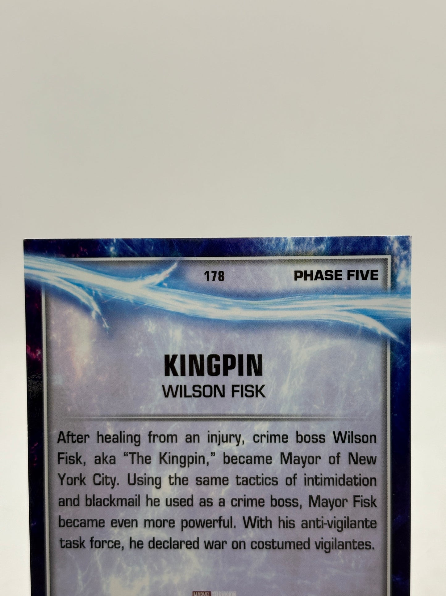 2025 TOPPS CHROME MARVEL STUDIOS KINGPIN WILSON FISK /25 ORANGE WAVE FRENLY BRICKS - Open 7 Days