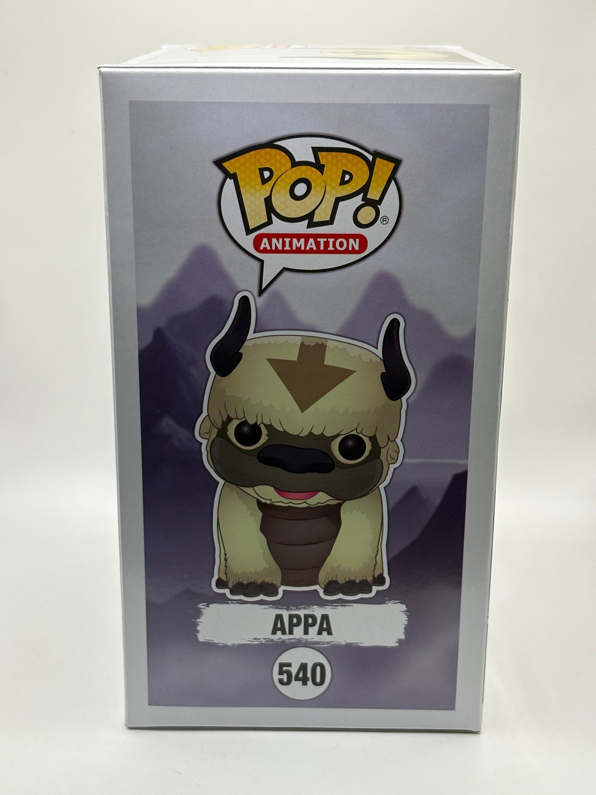 Funko POP! Animation Avatar #540 Appa Vinyl Figure FRENLY BRICKS - Open 7 Days