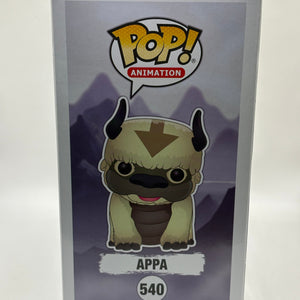 Funko POP! Animation Avatar #540 Appa Vinyl Figure FRENLY BRICKS - Open 7 Days