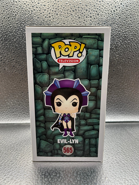 Funko POP Television - MOTU Evil-Lyn #565 FRENLY BRICKS - Open 7 Days