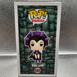 Funko POP Television - MOTU Evil-Lyn #565 FRENLY BRICKS - Open 7 Days