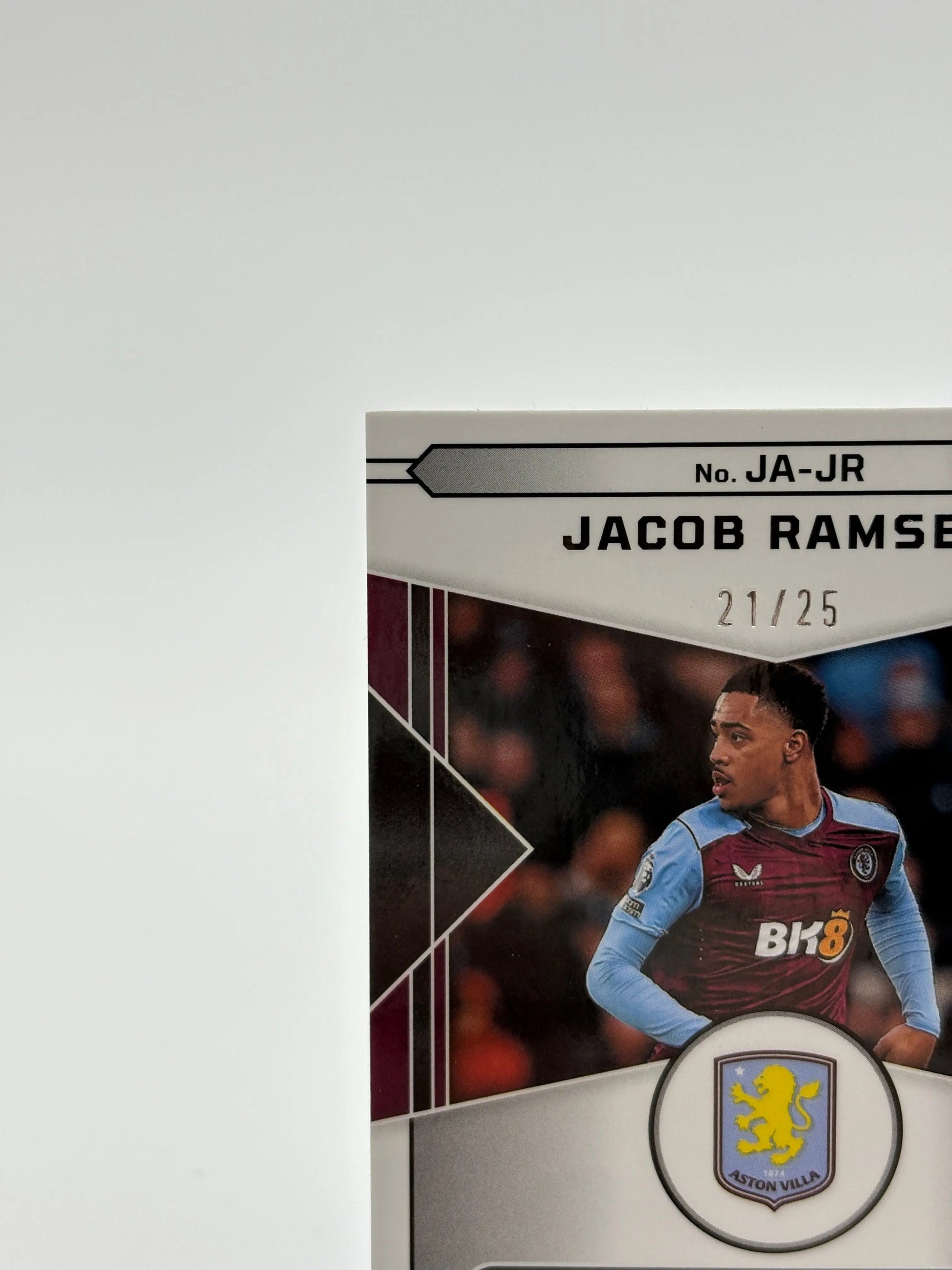 2023-24 Panini Obsidian Soccer - Jacob Ramsey #JA-JR Auto & Patch /25 FRENLY BRICKS - Open 7 Days