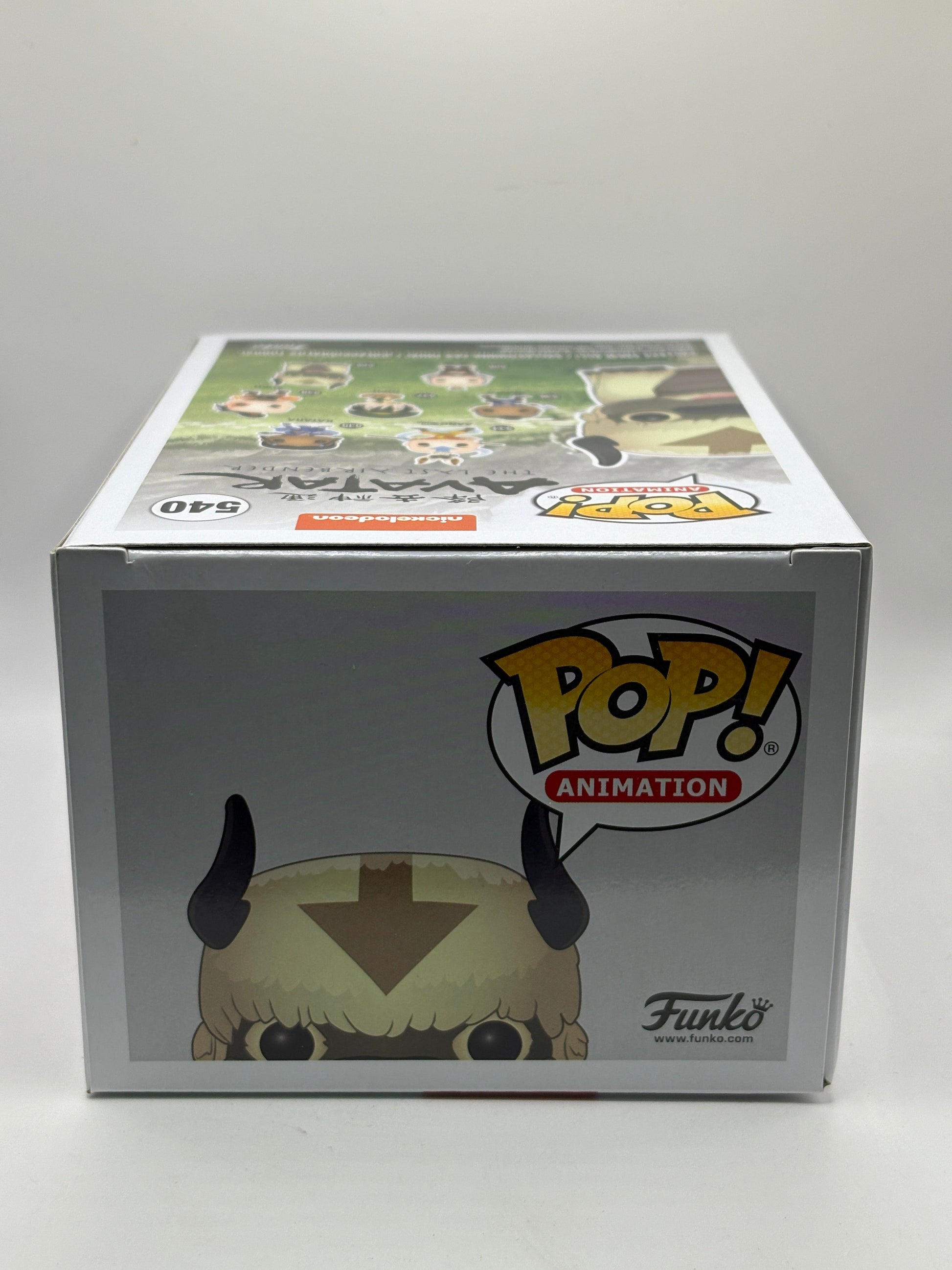 Funko POP! Animation Avatar #540 Appa Vinyl Figure FRENLY BRICKS - Open 7 Days