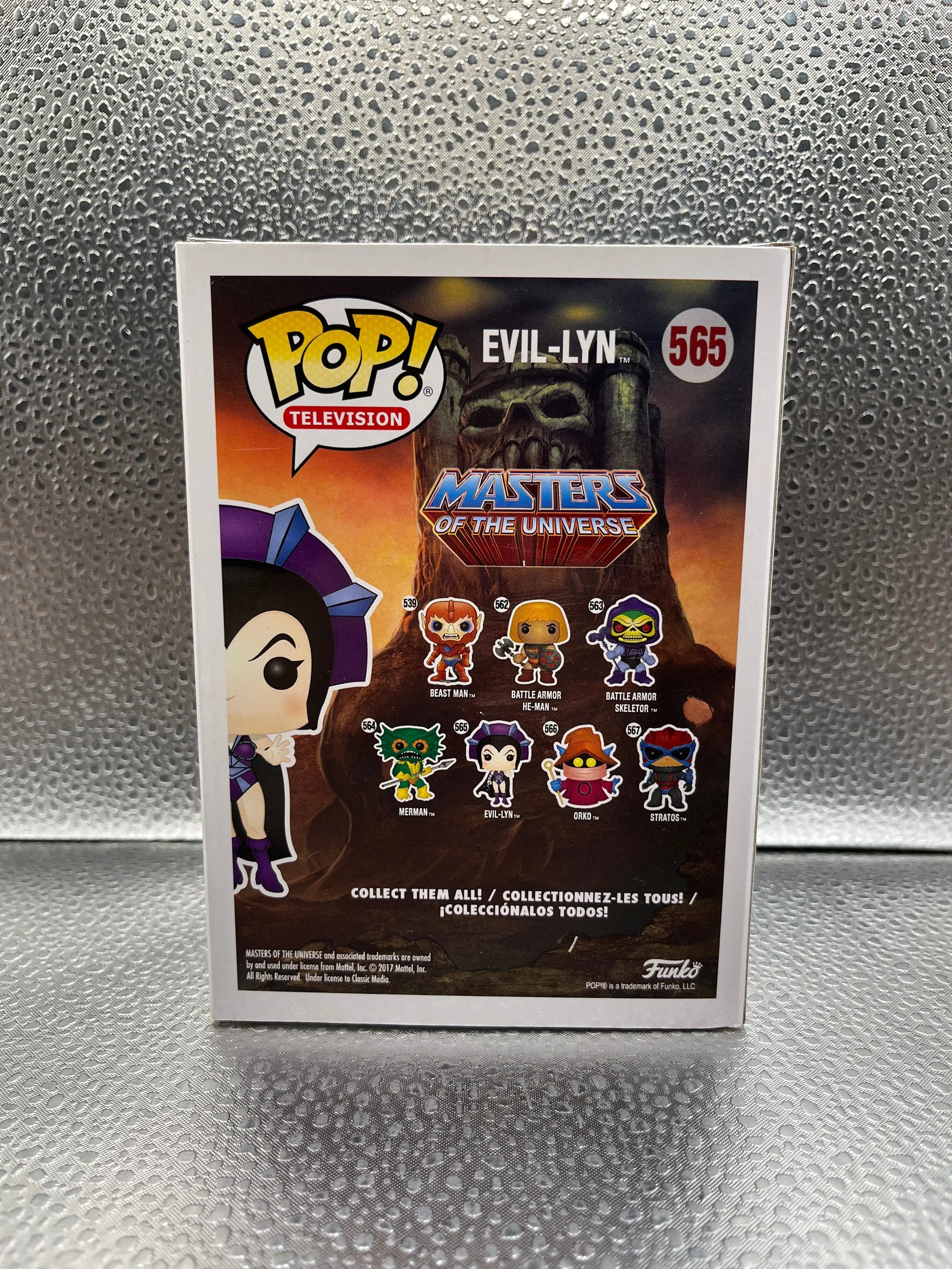 Funko POP Television - MOTU Evil-Lyn #565 FRENLY BRICKS - Open 7 Days