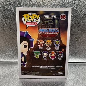 Funko POP Television - MOTU Evil-Lyn #565 FRENLY BRICKS - Open 7 Days