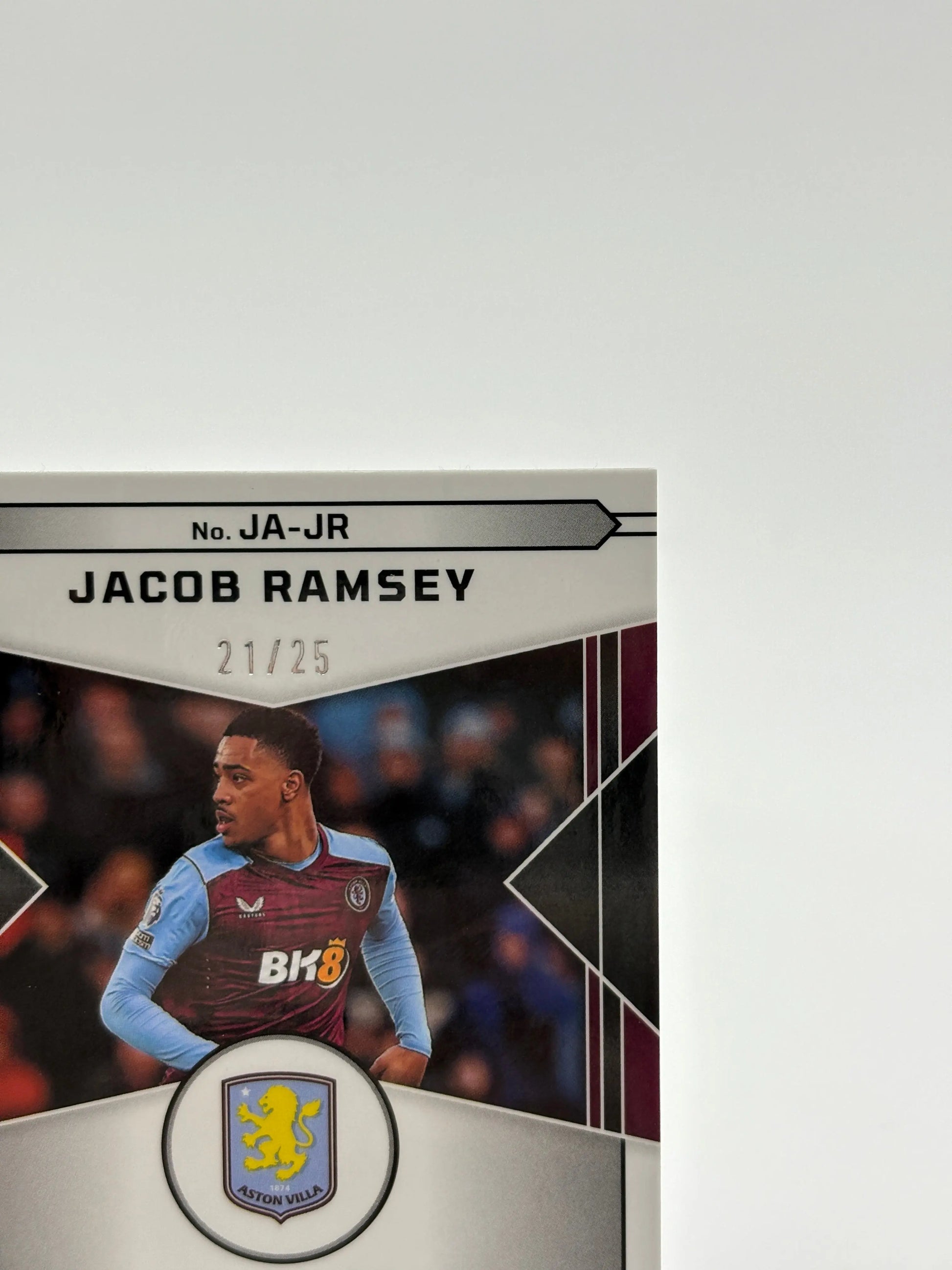 2023-24 Panini Obsidian Soccer - Jacob Ramsey #JA-JR Auto & Patch /25 FRENLY BRICKS - Open 7 Days