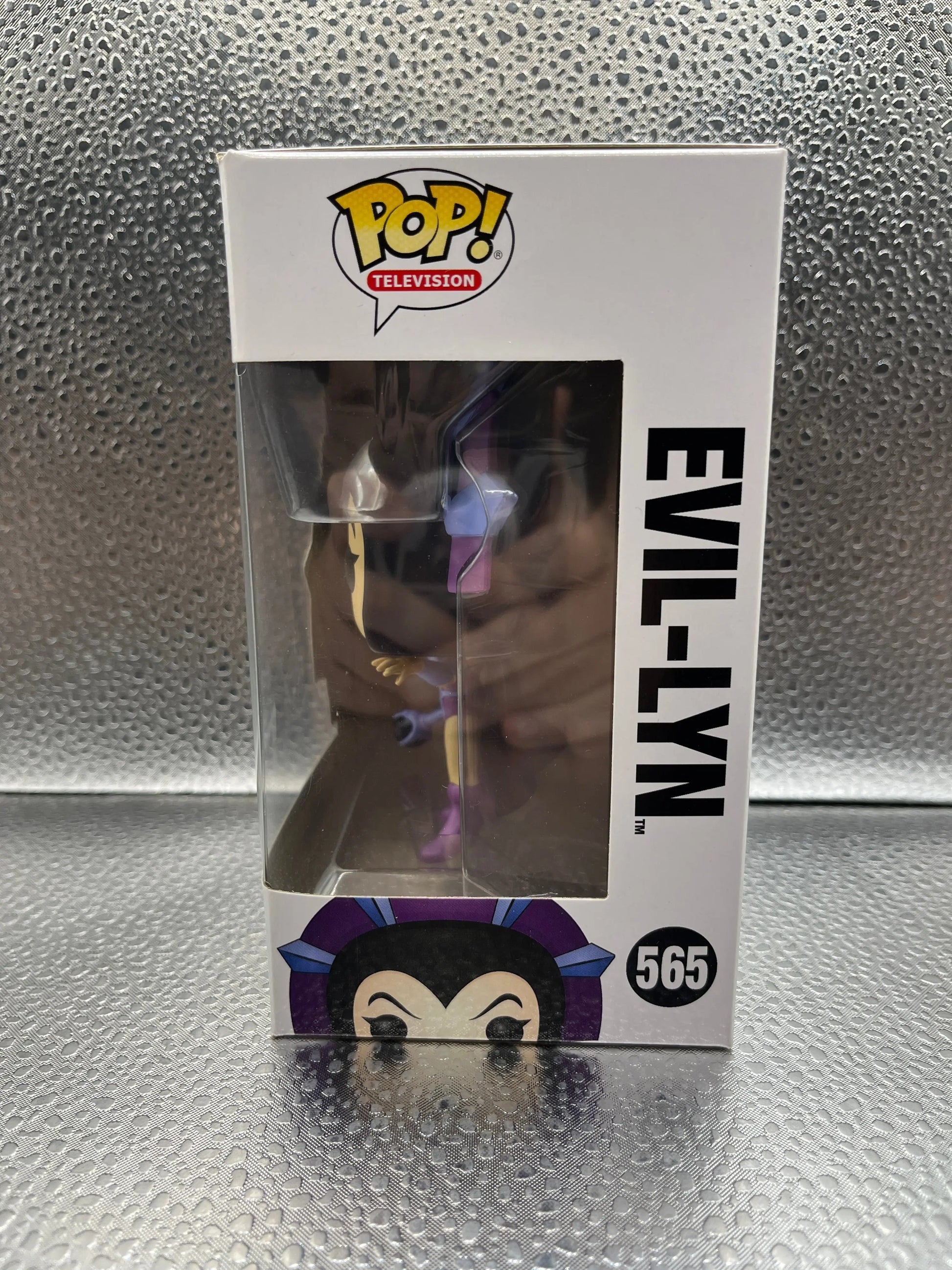 Funko POP Television - MOTU Evil-Lyn #565 FRENLY BRICKS - Open 7 Days