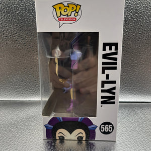 Funko POP Television - MOTU Evil-Lyn #565 FRENLY BRICKS - Open 7 Days