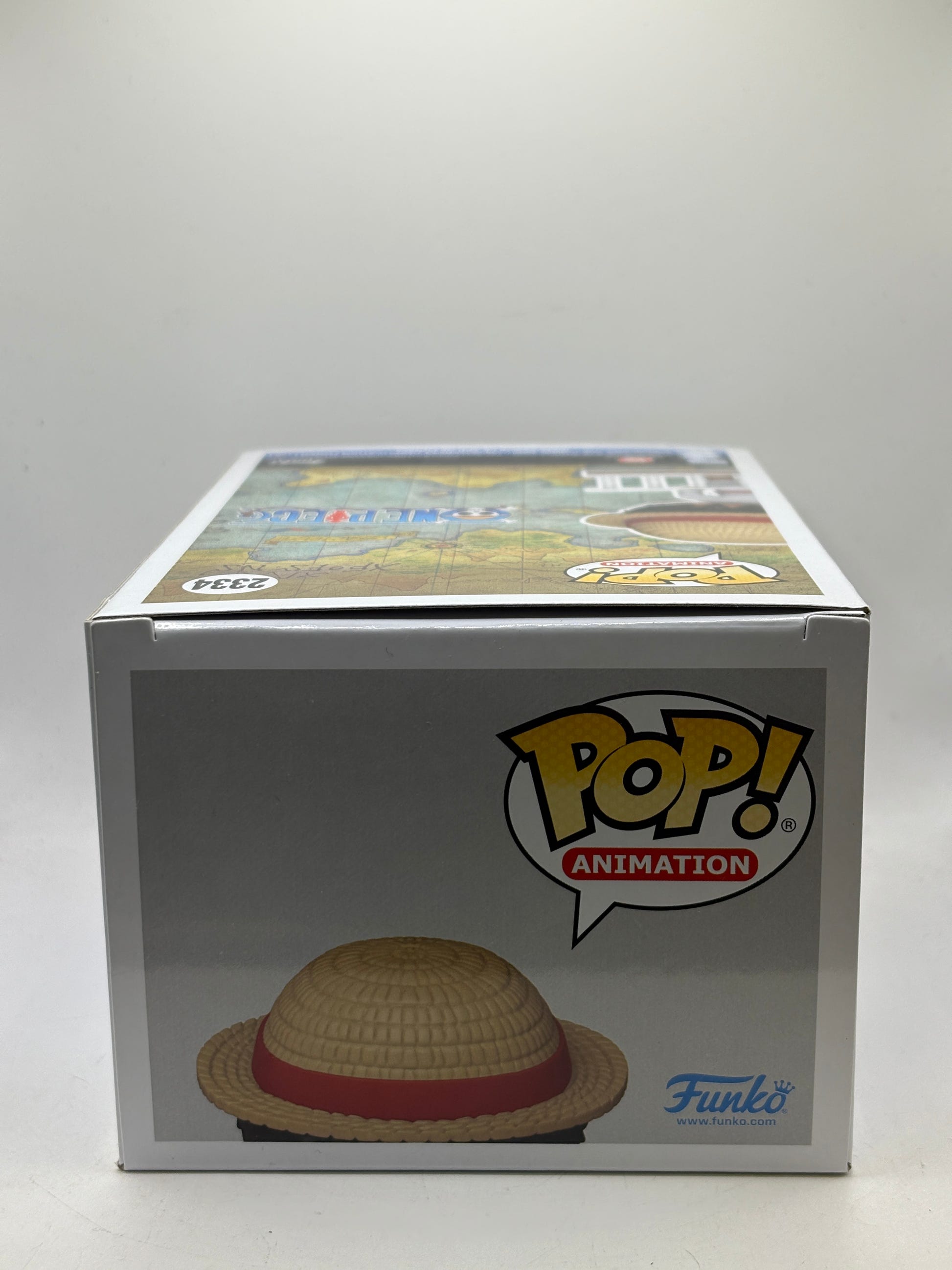 Funko POP! Animation One Piece #2334 Monkey D. Luffy Vinyl Figure image 5