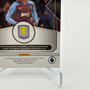 2023-24 Panini Obsidian Soccer - Jacob Ramsey #JA-JR Auto & Patch /25 FRENLY BRICKS - Open 7 Days