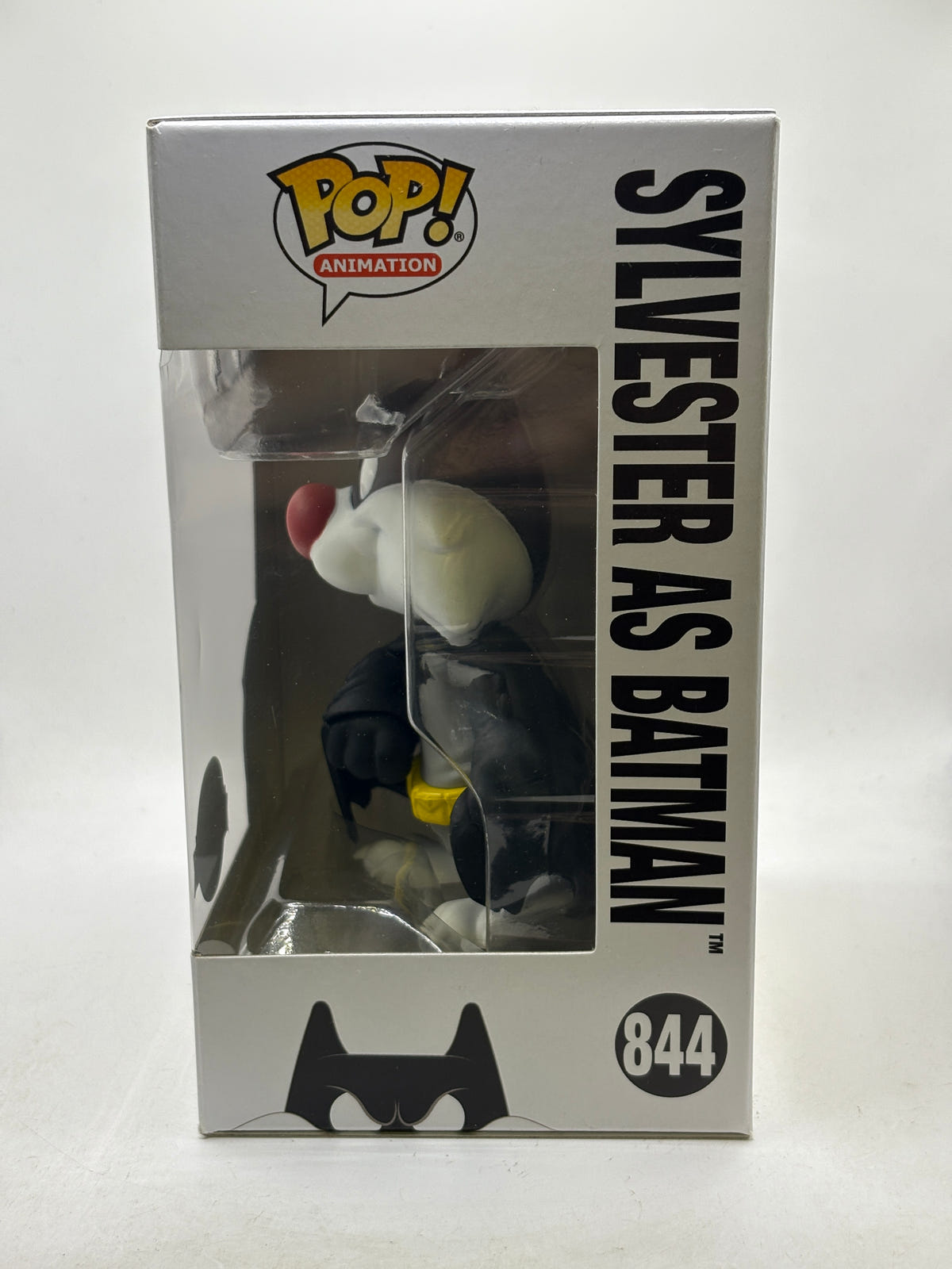 Funko POP! Animation DC Looney Tunes #844 Sylvester as Batman SE Vinyl Figure image 2