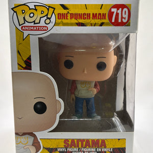Funko POP! Animation One Punch Man #719 Saitama Vinyl Figure FRENLY BRICKS - Open 7 Days