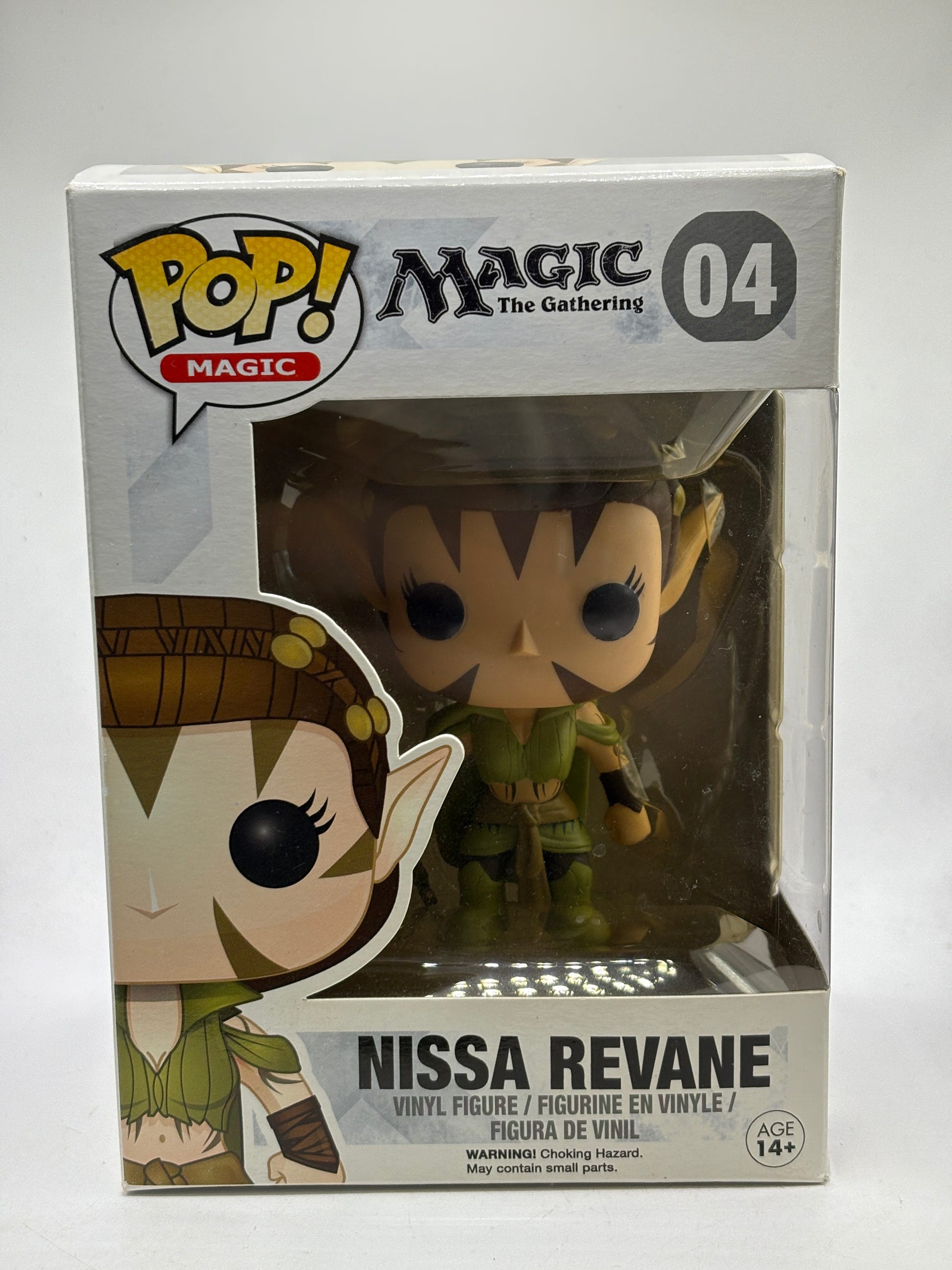 Funko POP! Magic The Gathering #04 Nissa Revane Vinyl Figure image 1
