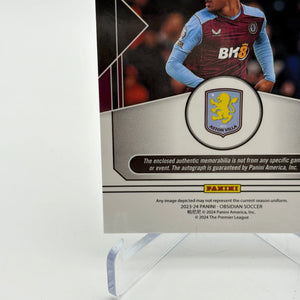 2023-24 Panini Obsidian Soccer - Jacob Ramsey #JA-JR Auto & Patch /25 FRENLY BRICKS - Open 7 Days