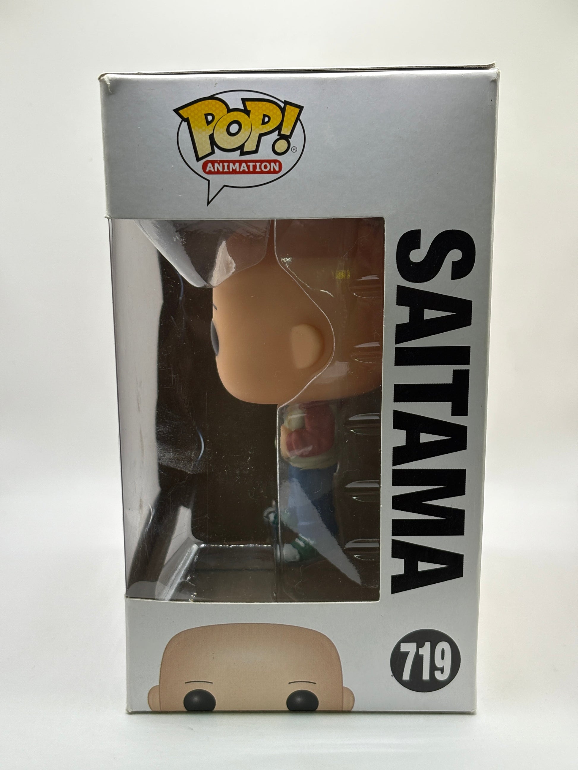 Funko POP! Animation One Punch Man #719 Saitama Vinyl Figure FRENLY BRICKS - Open 7 Days