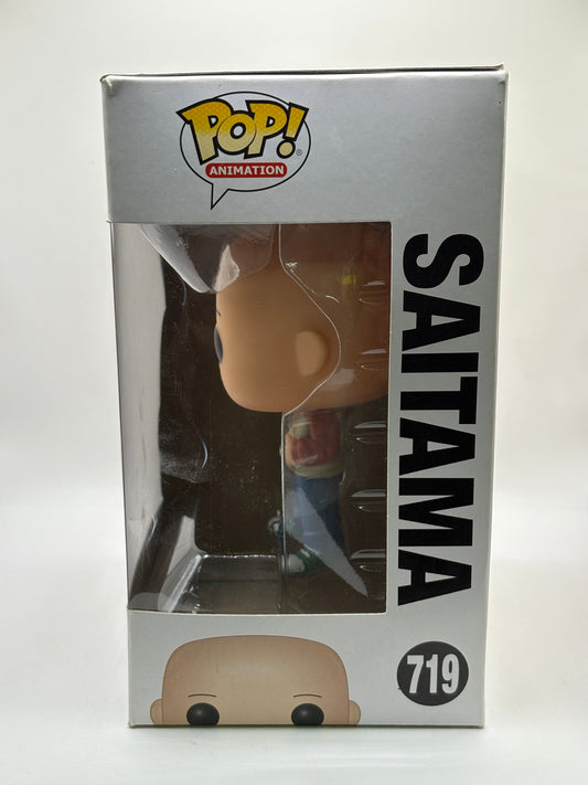 Funko POP! Animation One Punch Man #719 Saitama Vinyl Figure FRENLY BRICKS - Open 7 Days