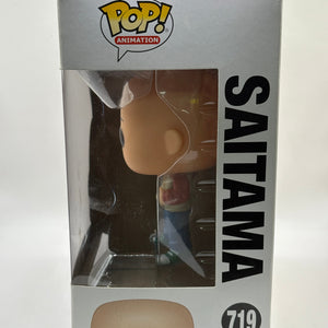 Funko POP! Animation One Punch Man #719 Saitama Vinyl Figure FRENLY BRICKS - Open 7 Days
