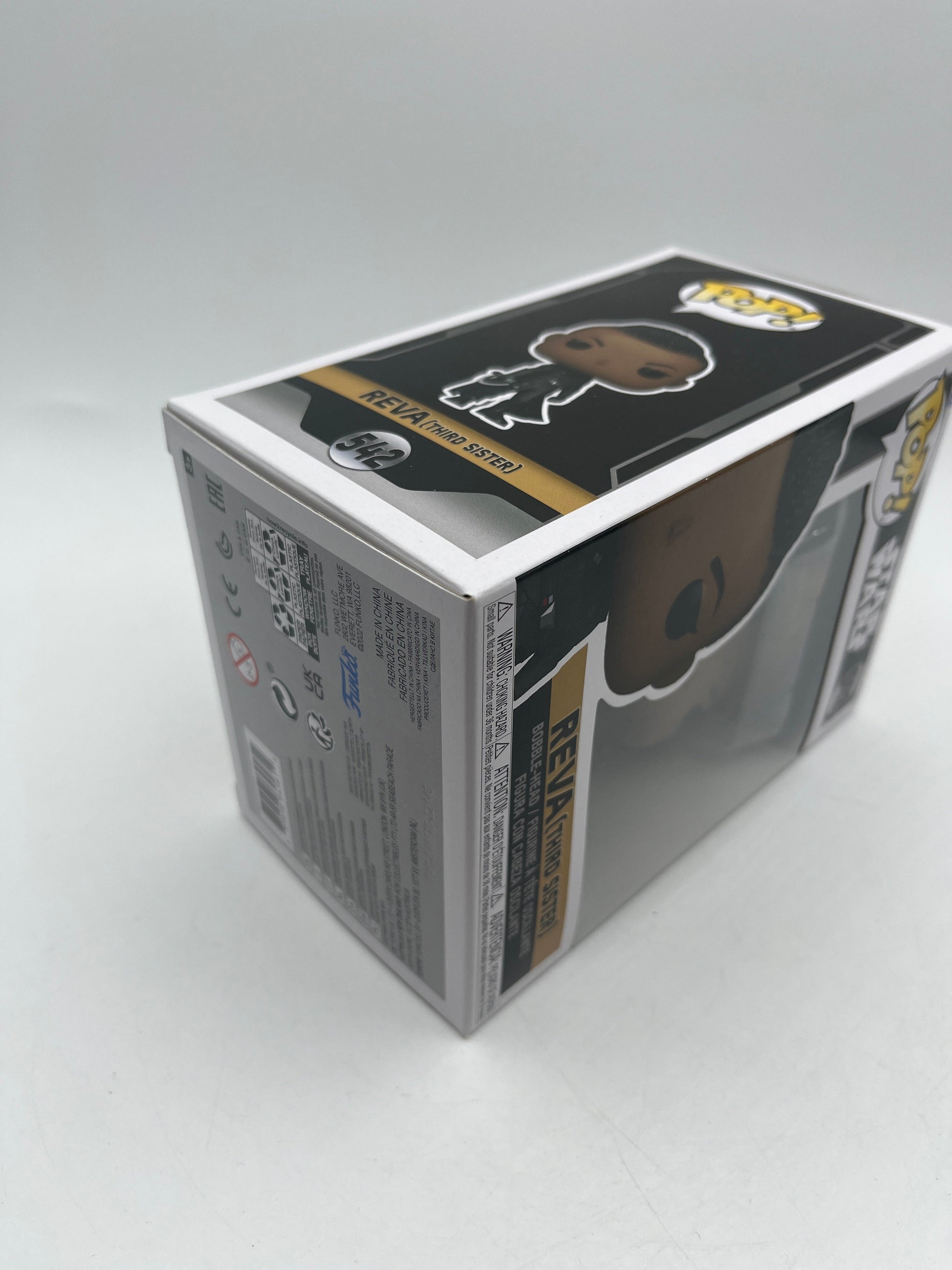 Funko POP! Star Wars Kenobi Series Reva (Third Sister) #542 +combinedshipping FRENLY BRICKS - Open 7 Days