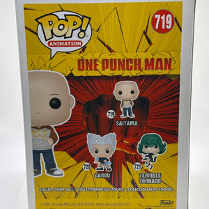 Funko POP! Animation One Punch Man #719 Saitama Vinyl Figure FRENLY BRICKS - Open 7 Days