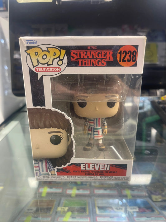 Funko POP! Stranger Things Eleven 1238 FRENLY BRICKS - Open 7 Days