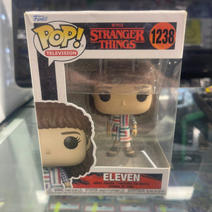 Funko POP! Stranger Things Eleven 1238 FRENLY BRICKS - Open 7 Days