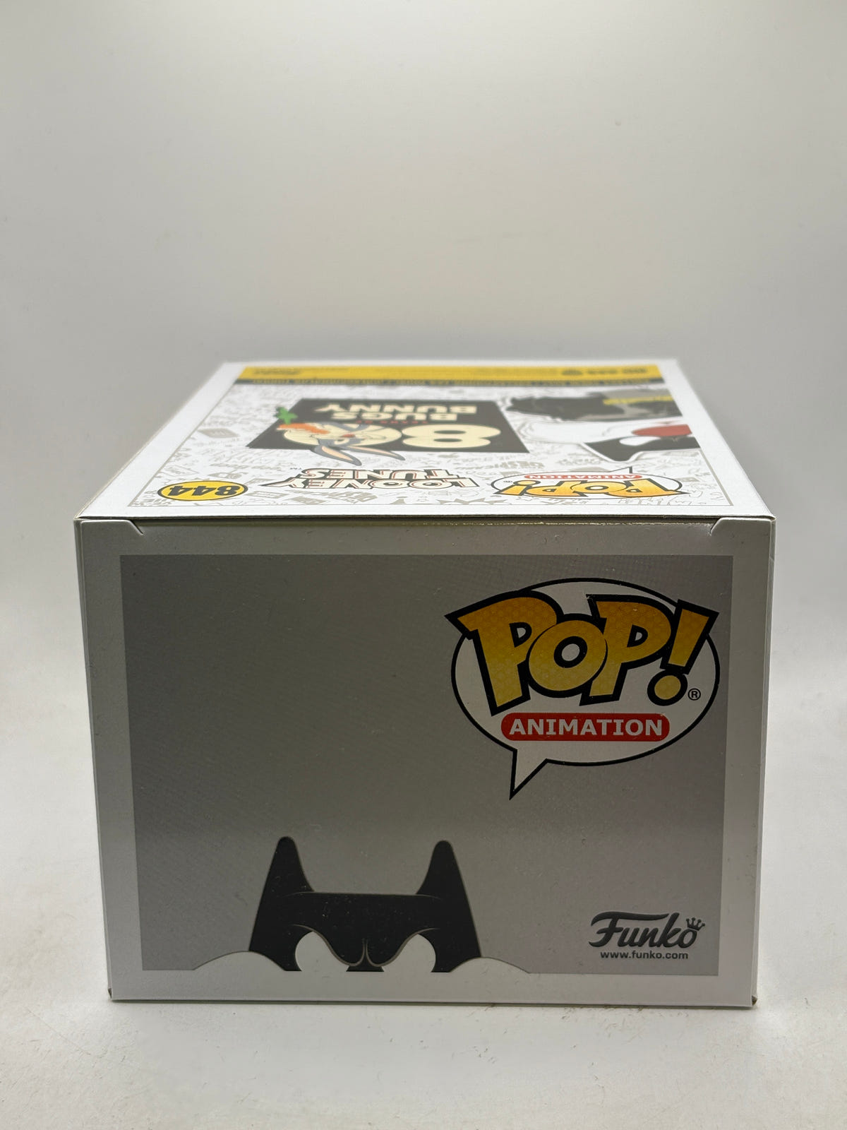 Funko POP! Animation DC Looney Tunes #844 Sylvester as Batman SE Vinyl Figure image 5