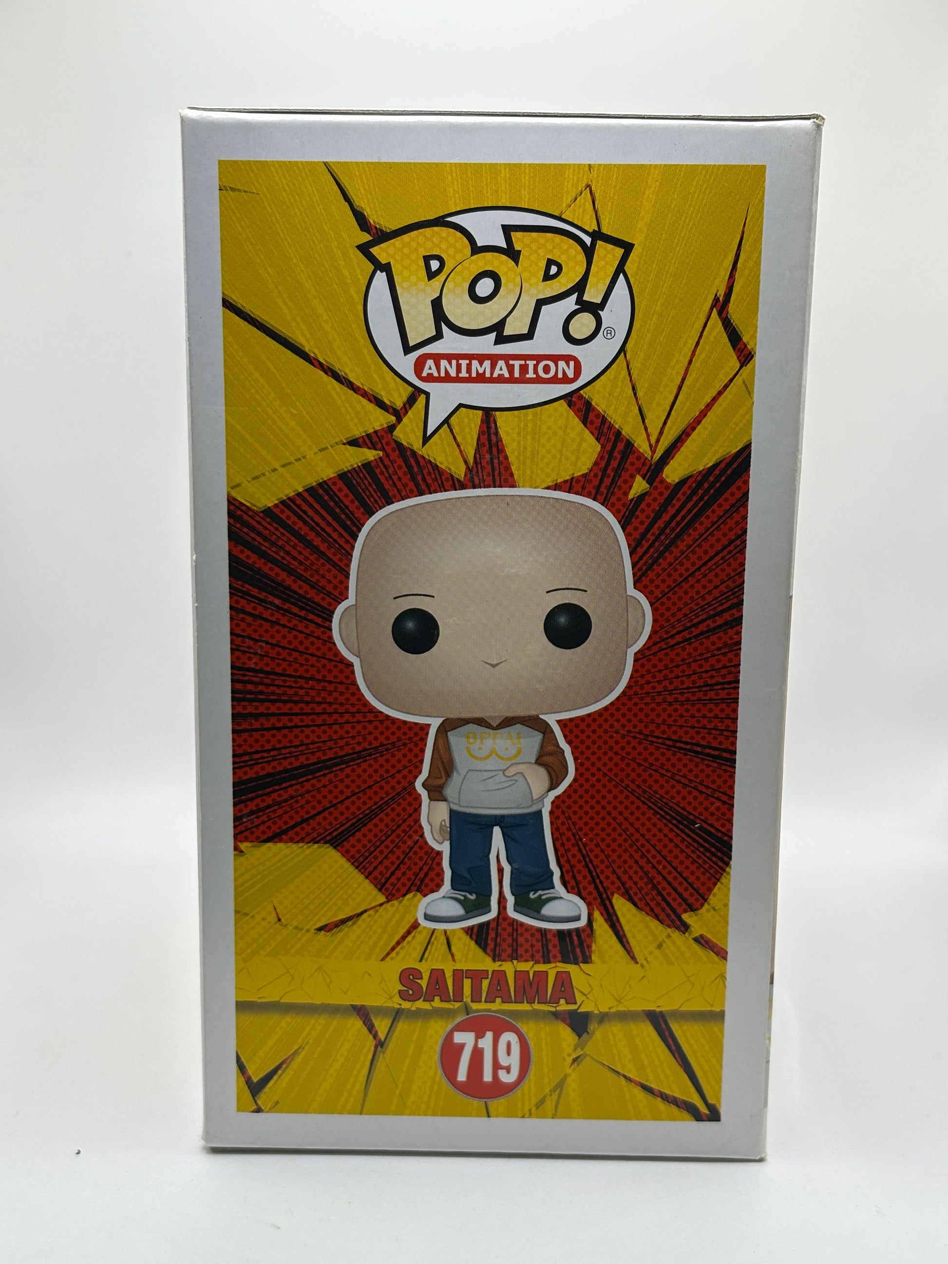 Funko POP! Animation One Punch Man #719 Saitama Vinyl Figure FRENLY BRICKS - Open 7 Days