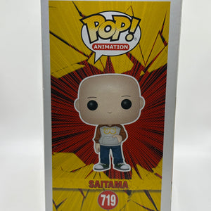 Funko POP! Animation One Punch Man #719 Saitama Vinyl Figure FRENLY BRICKS - Open 7 Days