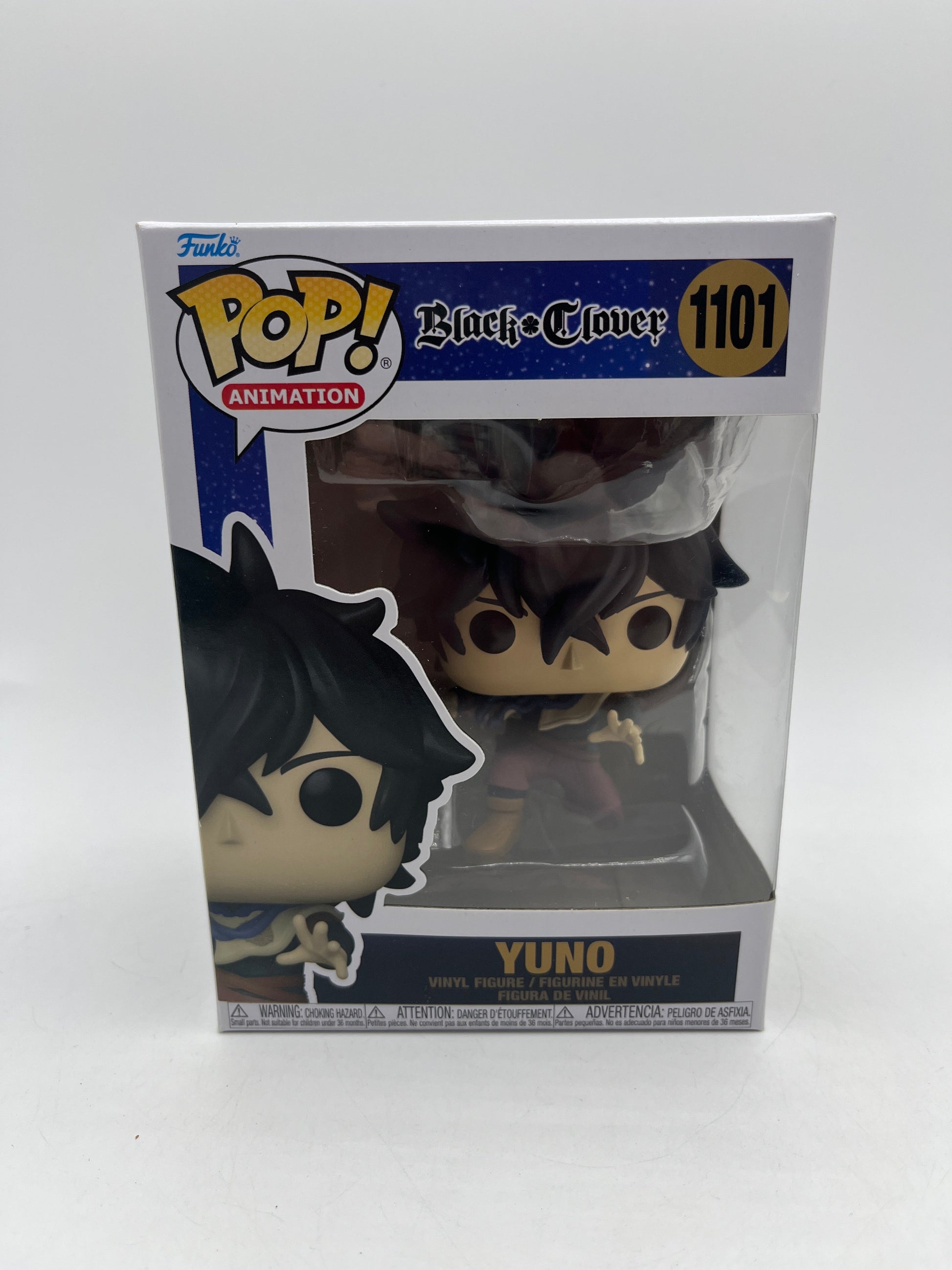 Funko POP! Vinyl Figure Animation Black Clover “Yuno” #1101 +combinedshipping FRENLY BRICKS - Open 7 Days