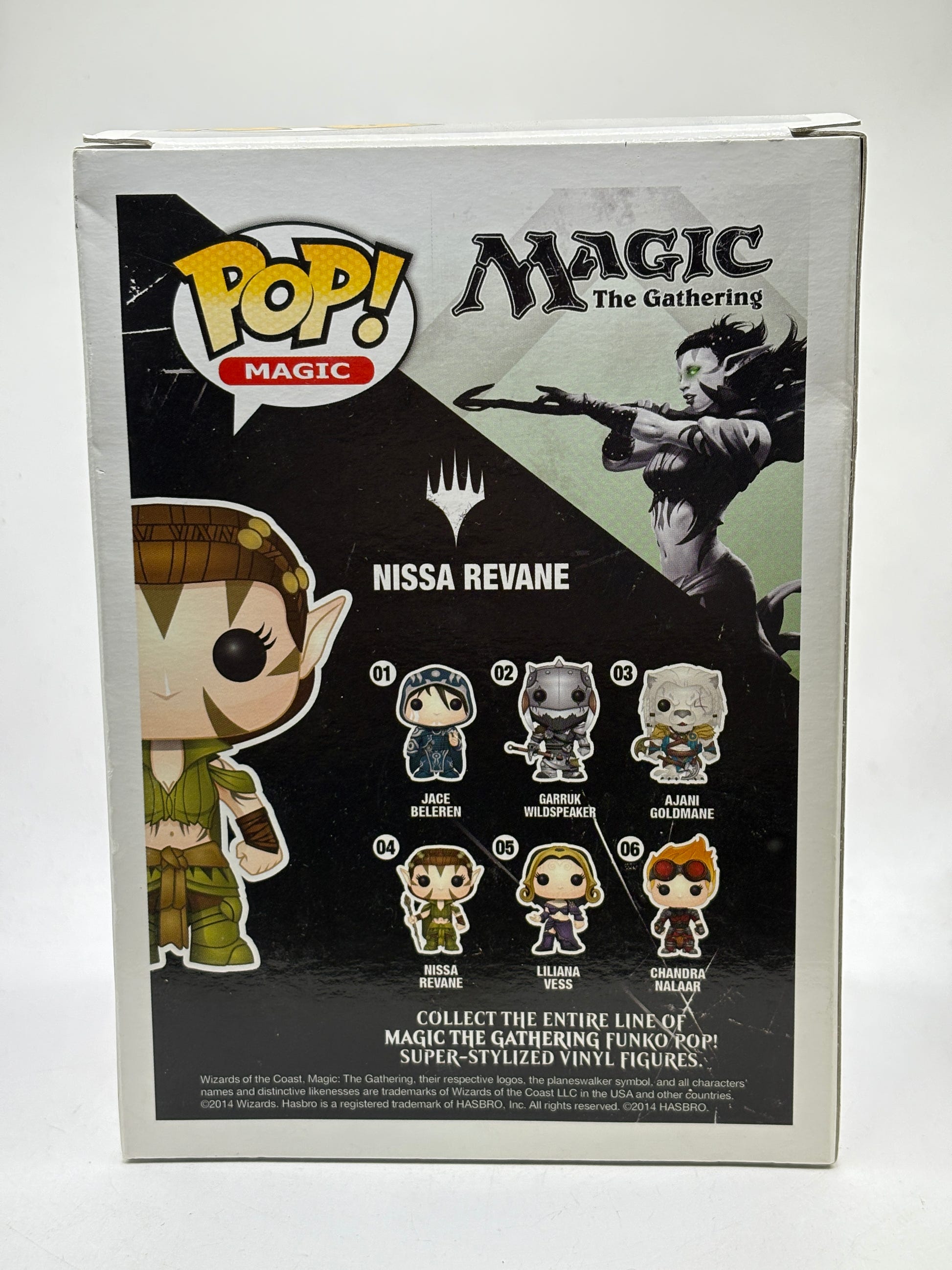 Funko POP! Magic The Gathering #04 Nissa Revane Vinyl Figure image 3