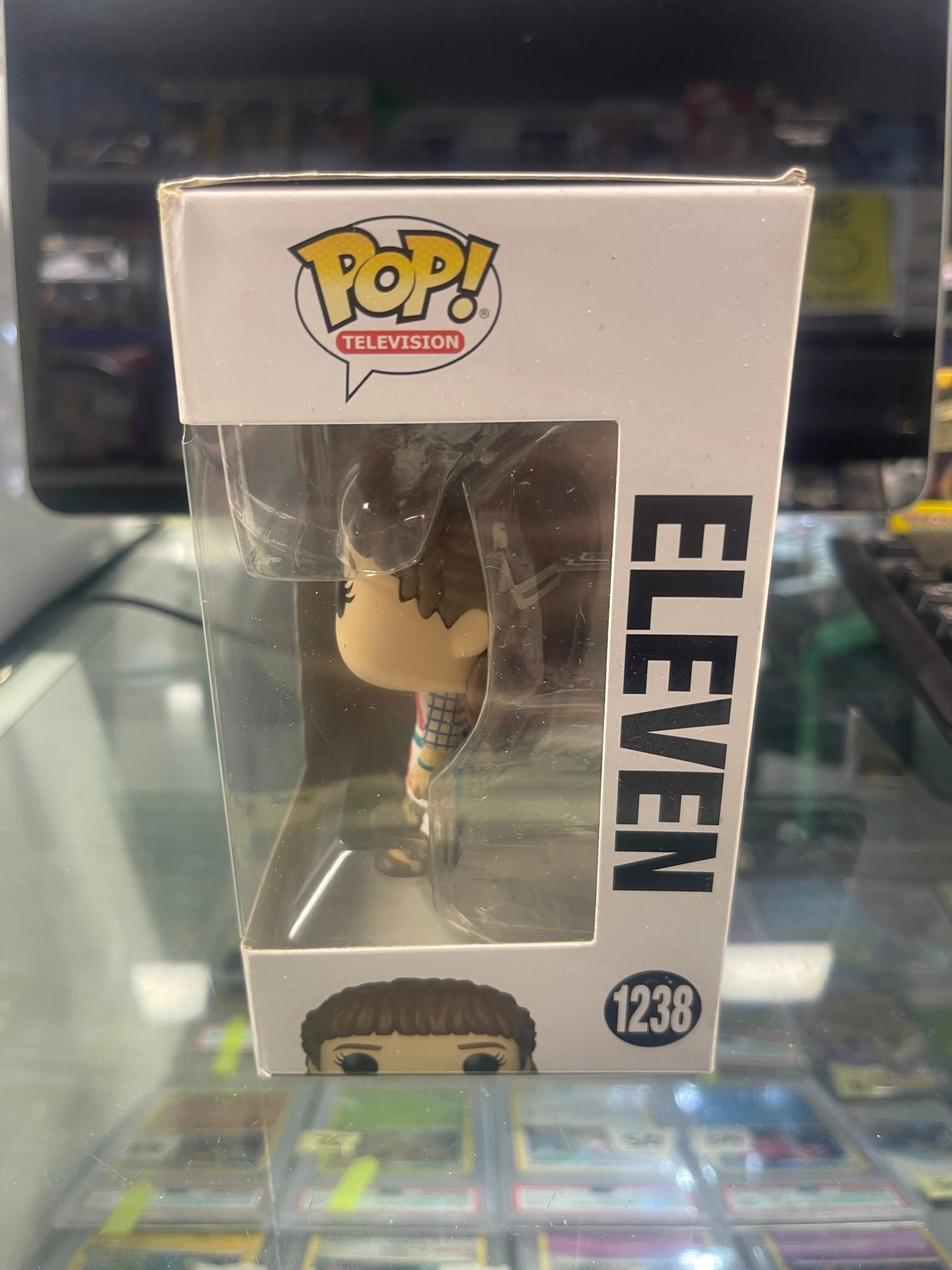 Funko POP! Stranger Things Eleven 1238 FRENLY BRICKS - Open 7 Days