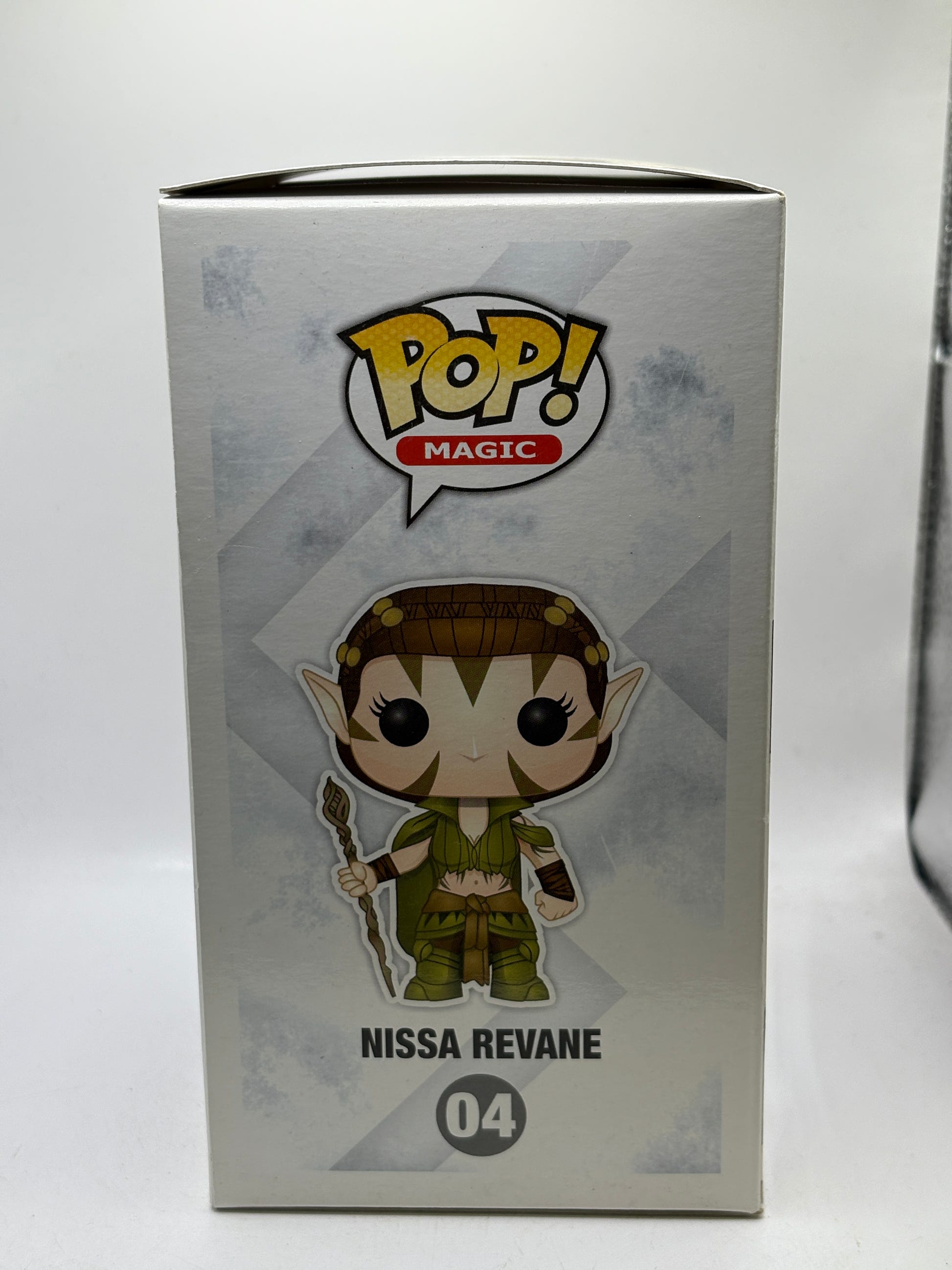 Funko POP! Magic The Gathering #04 Nissa Revane Vinyl Figure image 4