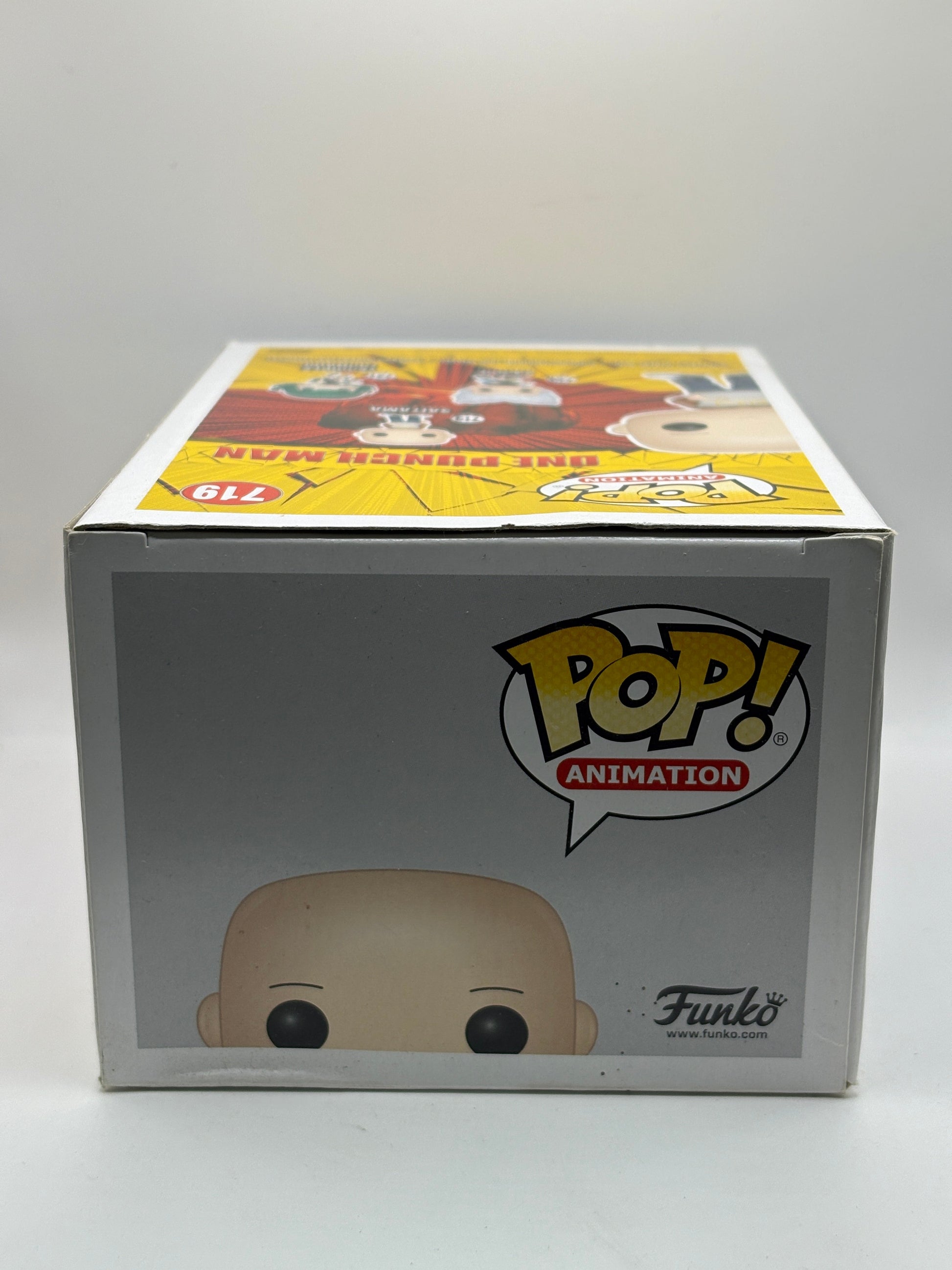 Funko POP! Animation One Punch Man #719 Saitama Vinyl Figure FRENLY BRICKS - Open 7 Days