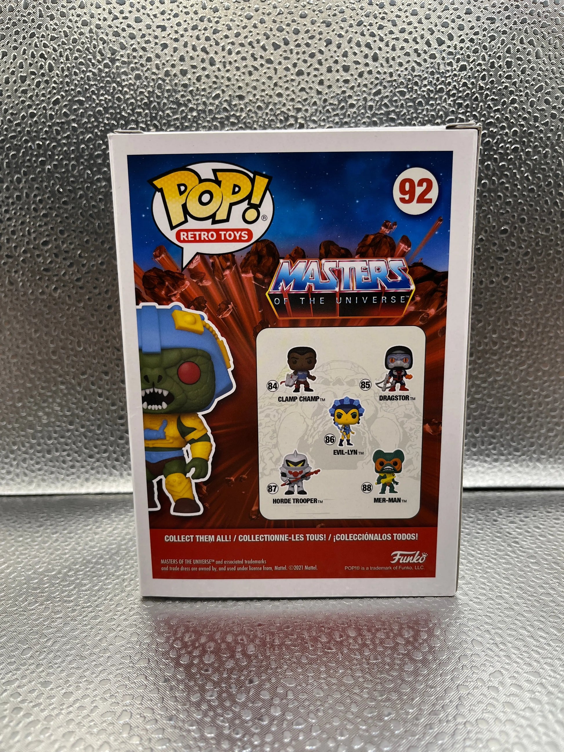 Funko POP Retro Toys - MOTU Snake Man-At-Arms FRENLY BRICKS - Open 7 Days