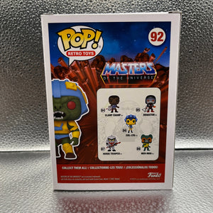 Funko POP Retro Toys - MOTU Snake Man-At-Arms FRENLY BRICKS - Open 7 Days