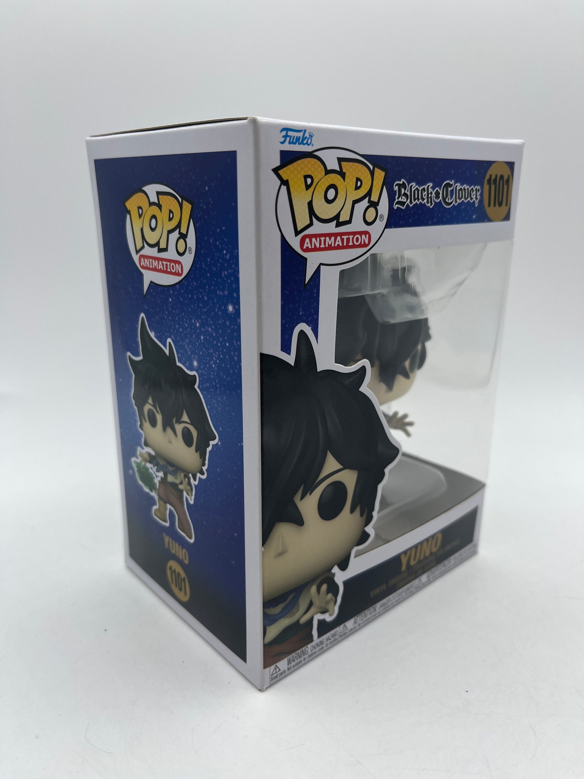 Funko POP! Vinyl Figure Animation Black Clover “Yuno” #1101 +combinedshipping FRENLY BRICKS - Open 7 Days
