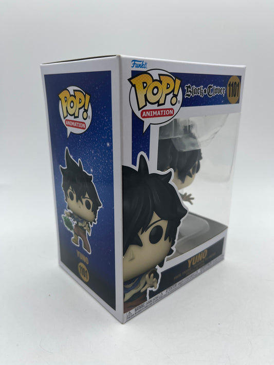 Funko POP! Vinyl Figure Animation Black Clover “Yuno” #1101 +combinedshipping FRENLY BRICKS - Open 7 Days