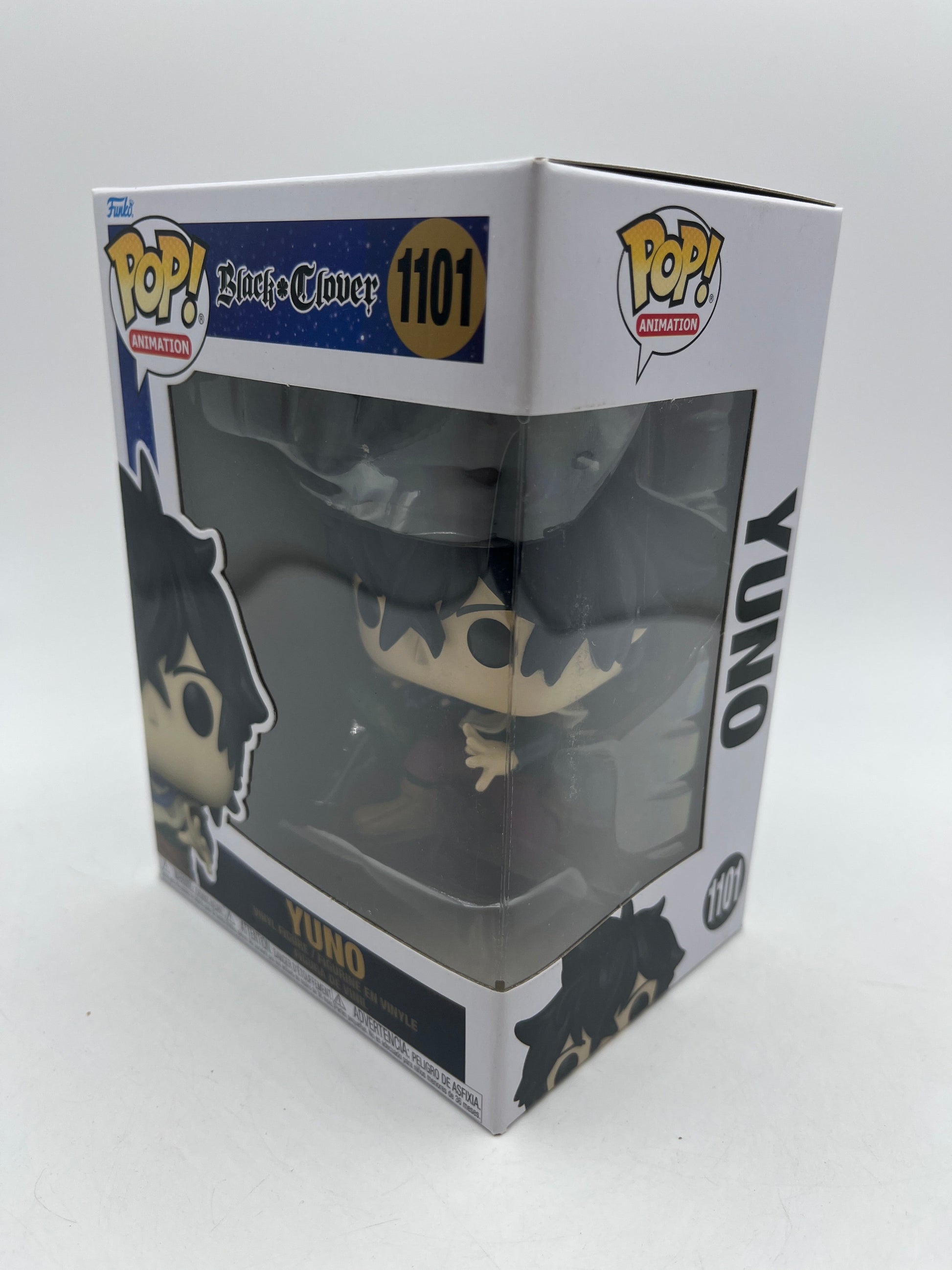 Funko POP! Vinyl Figure Animation Black Clover “Yuno” #1101 +combinedshipping FRENLY BRICKS - Open 7 Days