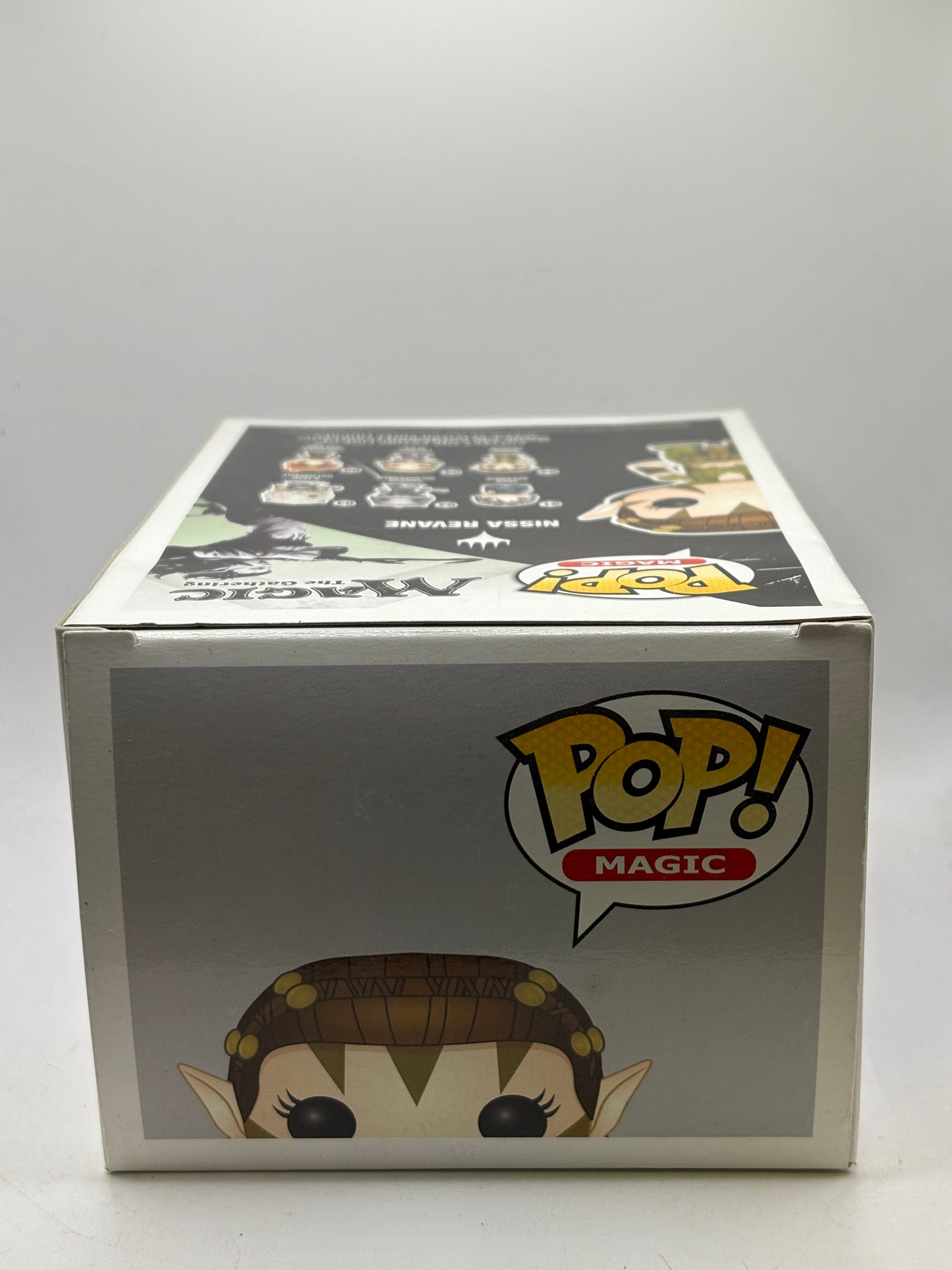Funko POP! Magic The Gathering #04 Nissa Revane Vinyl Figure image 5