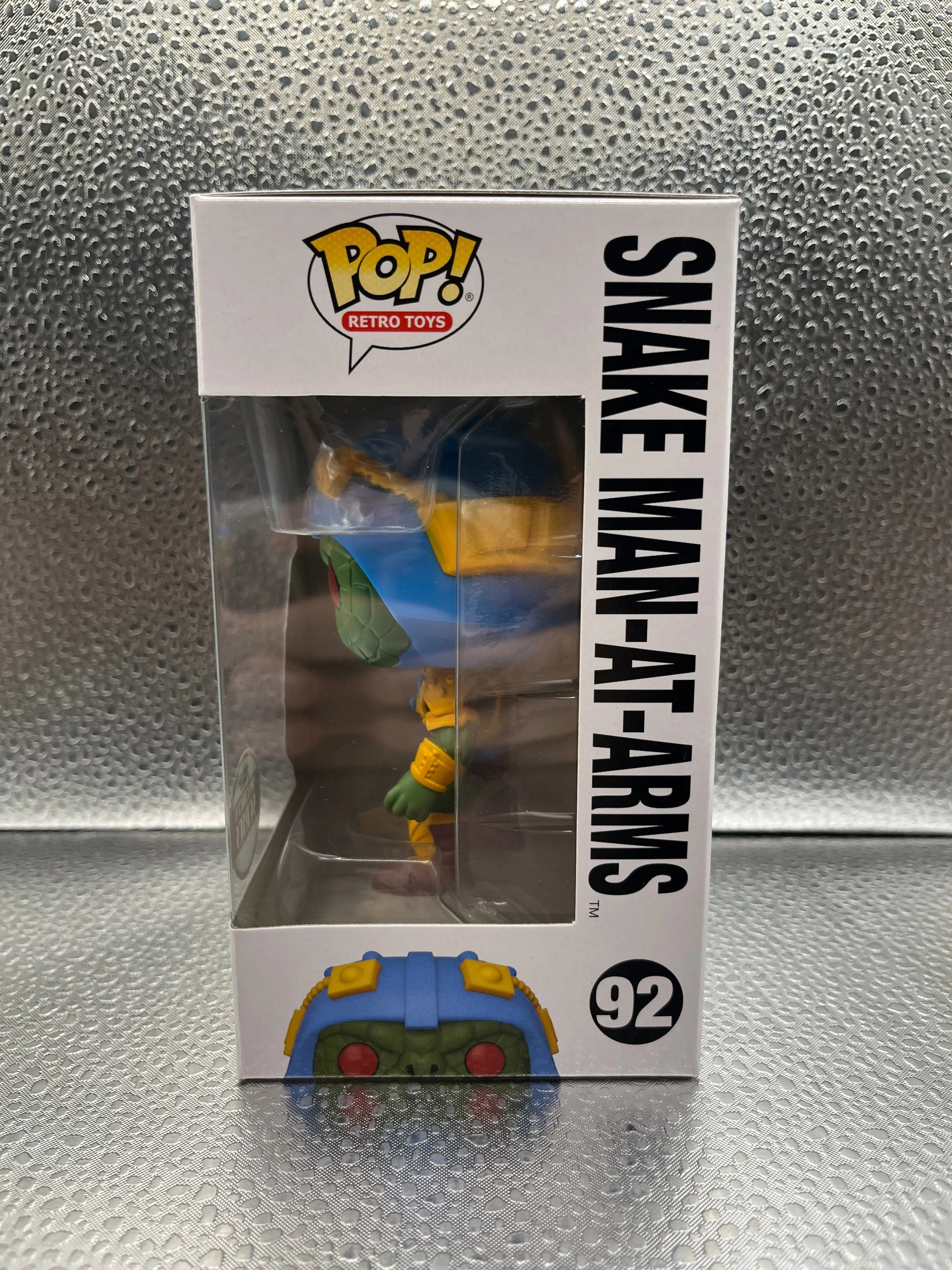 Funko POP Retro Toys - MOTU Snake Man-At-Arms FRENLY BRICKS - Open 7 Days
