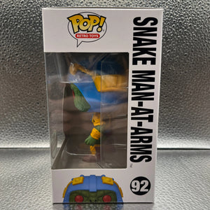 Funko POP Retro Toys - MOTU Snake Man-At-Arms FRENLY BRICKS - Open 7 Days
