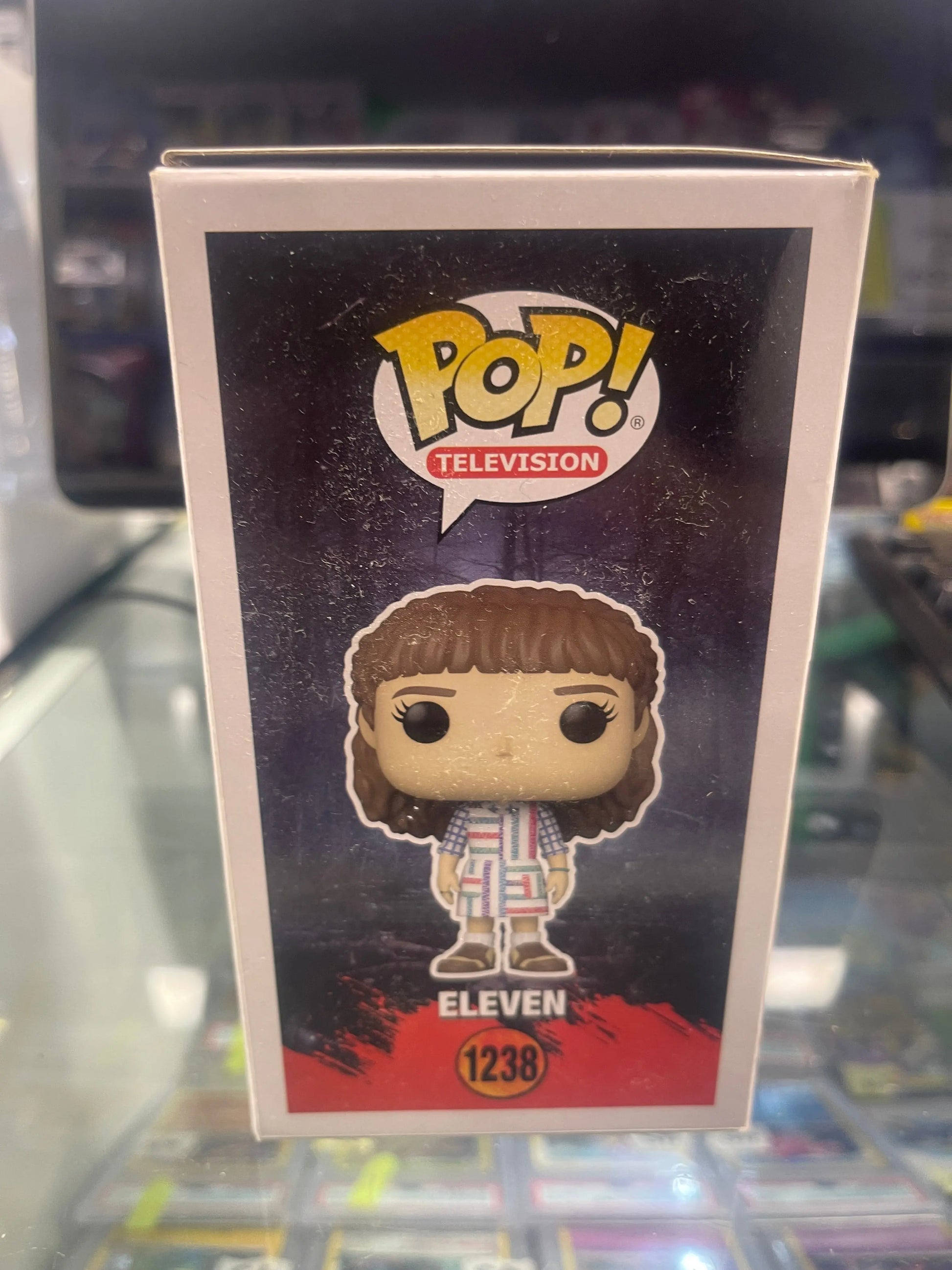 Funko POP! Stranger Things Eleven 1238 FRENLY BRICKS - Open 7 Days